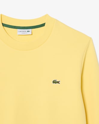 Sudadera de felpa de corte cl&aacute;sico
