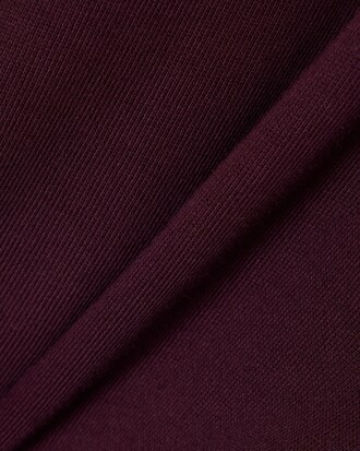 Pantal&oacute;n de ch&aacute;ndal de felpa de corte regular