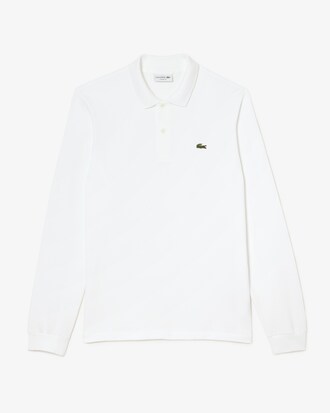 Polo de corte cl&aacute;sico de manga larga L.12.12