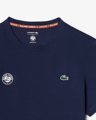 Camiseta de tenis de tejido Ultra Dry Roland Garros Edition