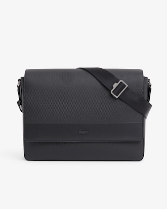 Bolso de mensajero para llevar al hombro Chantaco de piel grande