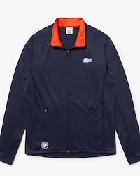 Chaqueta de hombre Lacoste SPORT French Open Edition en tejido de punto el&aacute;stico con cremallera