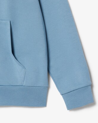 Sudadera de felpa con cremallera de corte cl&aacute;sico