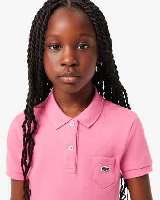 Vestido polo de piqué