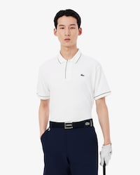 Polo de golf de minipiqu&eacute; termorregulador