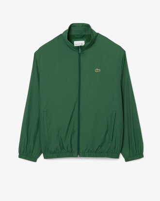 Chaqueta de chándal con capucha hidrófuga