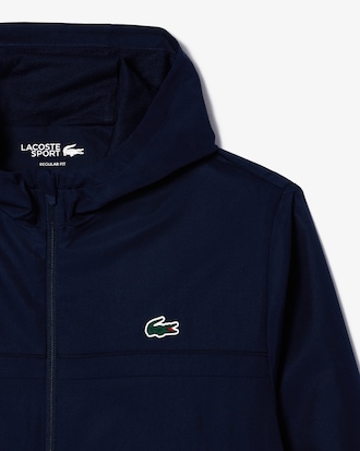 Chaqueta de chándal deportiva hidrófuga