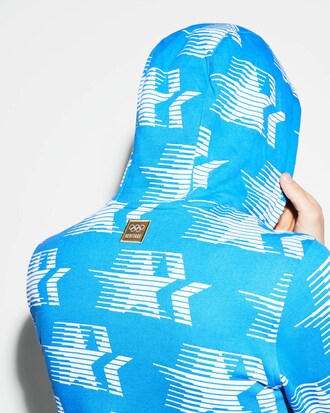 Sudadera de hombre con cremallera y estampado Olympic Heritage Collection by Lacoste