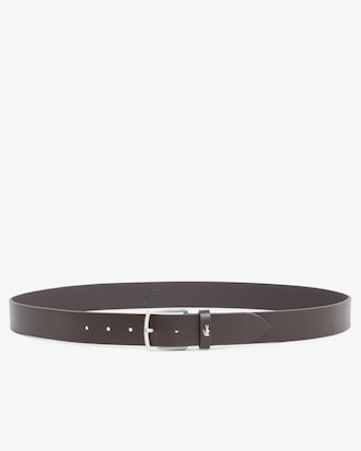 Set de regalo de cintur&oacute;n de piel y tarjetero