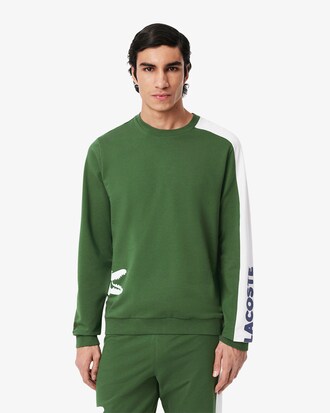 Sudadera loungewear de felpa estampada