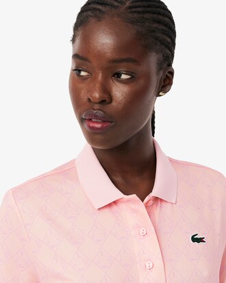 Polo de golf de corte regular con protecci&oacute;n UV