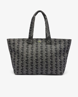 Bolso tote con motivo de jacquard XL Summer Pack