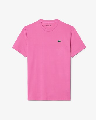 Camiseta de tenis de jacquard el&aacute;stico Ultra-Dry