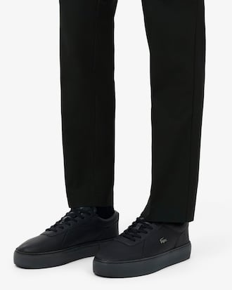 Zapatillas Court Set de piel de hombre