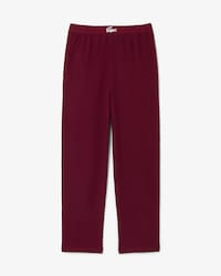 Pantal&oacute;n de pijama de algod&oacute;n gofrado