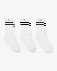 Unisex pack de 3 calcetines de algod&oacute;n