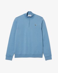 Jersey cortavientos de golf con cremallera en el cuello