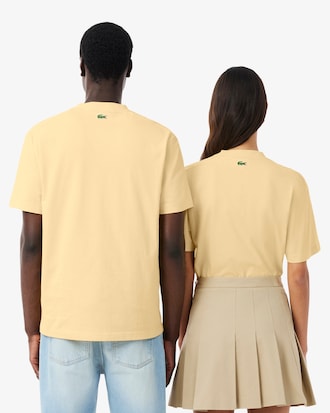 Camiseta de algod&oacute;n con estampado exclusivo