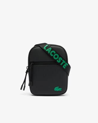 Bolso de mensajero pequeño LCST Slimline de petit piqué
