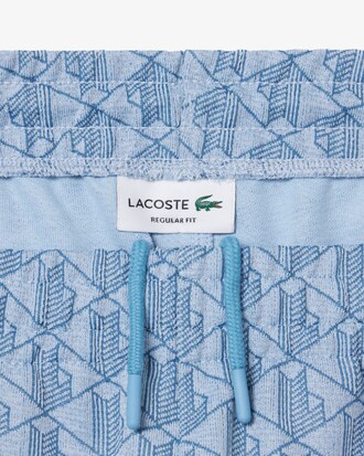 Pantal&oacute;n de ch&aacute;ndal Paris con monograma