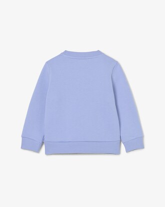 Sudadera de felpa estampada