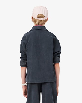 Sobrecamisa de pana