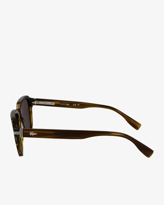 Gafas rectangulares The Line de acetato