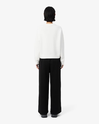 Pantal&oacute;n de ch&aacute;ndal de corte amplio de punto jersey