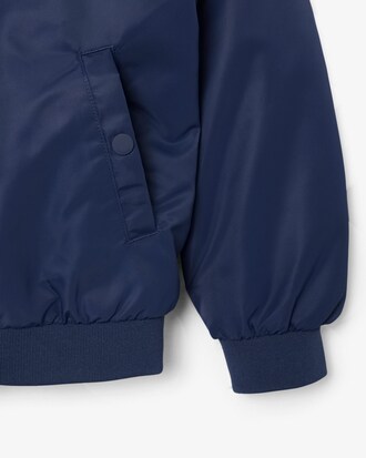 Cazadora tipo bomber de nailon