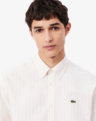 Regular Fit Striped Oxford Shirt
