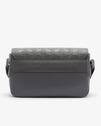 Bolso con solapa Nomogramme de piel