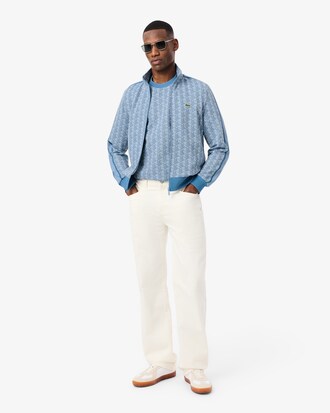 Camiseta de jacquard con monograma