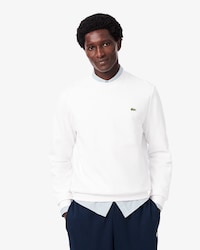 Sudadera de felpa de corte cl&aacute;sico
