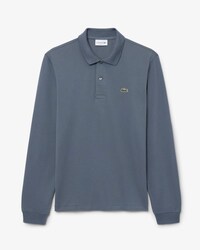 Polo de corte cl&aacute;sico de manga larga L.12.12