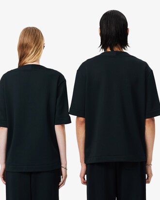 Camiseta gráfica de satén Runway