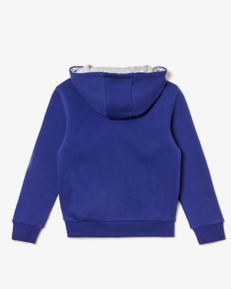 Sudadera De Ni&ntilde;o Lacoste SPORT Tennis En Felpa Con Cremallera