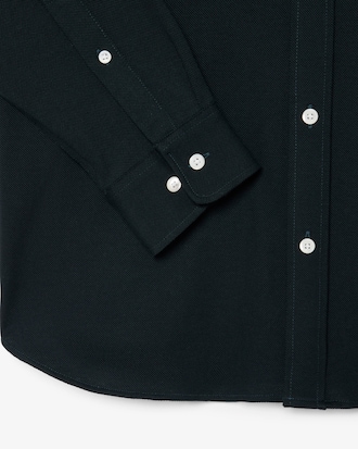 Camisa de piqu&eacute; de corte regular