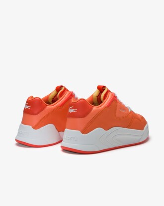 Zapatillas de mujer Court Slam de piel curtida