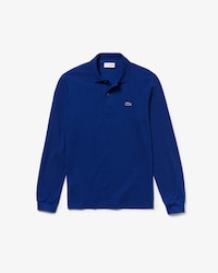 Polo de corte cl&aacute;sico de manga larga L.12.12