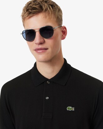 Polo de piqu&eacute; L.12.12 LIGHT de corte cl&aacute;sico