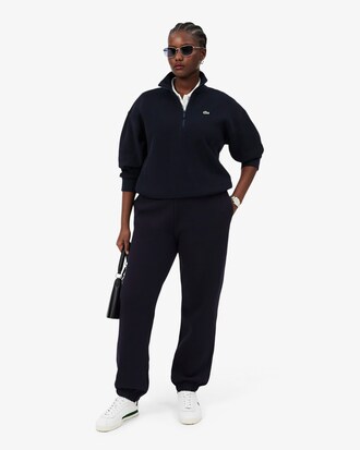 Pantal&oacute;n de ch&aacute;ndal de piqu&eacute;