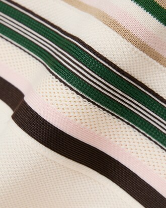 Polo slim fit fabriqué en France rayé