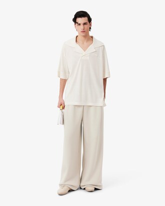 Pantalon de surv&ecirc;tement satin&eacute; D&eacute;fil&eacute;