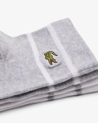 Lot de 2 paires de chaussettes rayées