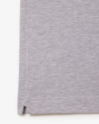 Polo L.12.12 slim fit manches longues