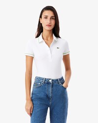 Polo L.12.D slim fit liser&eacute;s