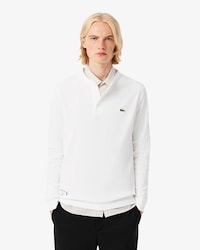 T-shirt manches longues maille gaufr&eacute;e