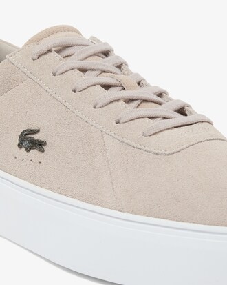 Sneakers Court Set homme en suède