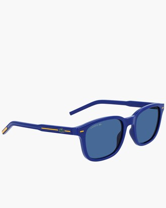 Lunettes Rubber Line rectangulaires