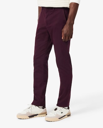 Chino twill stretch slim fit